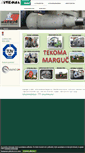 Mobile Screenshot of marguc-sp.si